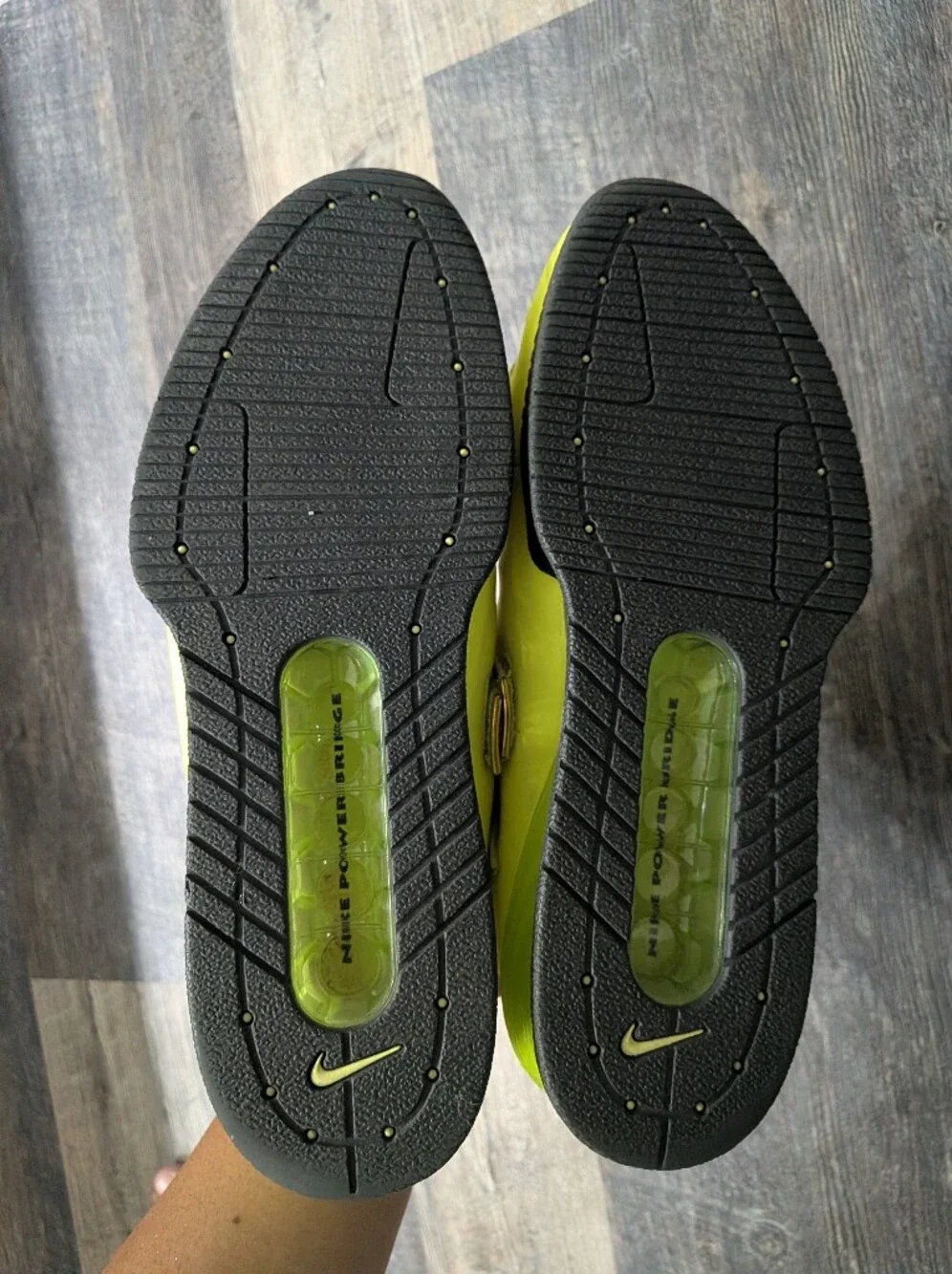 Nike Romaleos 2 Weightlifting Shoes Mens Size 11 Volt Color